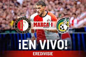 ¿Cuánto quedó Feyenoord vs Fortuna? Cronología y gol de Santi Giménez ...