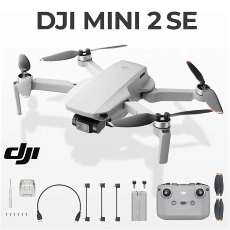 Характеристики Квадрокоптер дрон DJI Mini 2 SE подробное описание ...