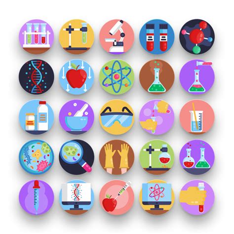 Science Theme Icon 的图像结果