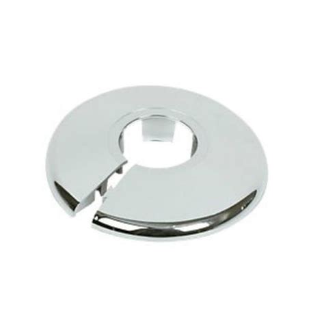 2 X Chrome Effect Plastic Radiator Pipe Collars 28mm | Desertcart INDIA