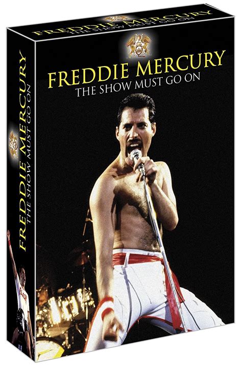 Amazon.com: Freddie Mercury the Show Must Go On - Latin America Import ...