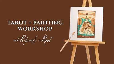 Tarot + Painting with Dave Kippen Art, Ritual + Root, Grand Haven, 12 ...