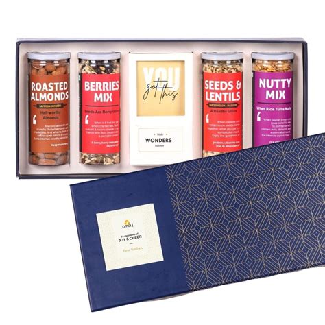 Omay Foods Supreme Delights Gift Box I Dry-Fruits, Healthy Snacks ...