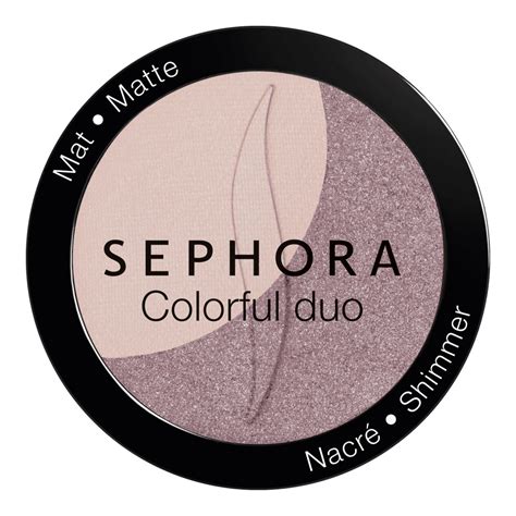 Colorful Duo Eyeshadow • 10 French Roulette