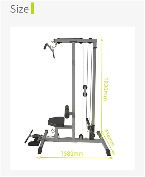 Image result for Home Gym Pull Up Machine
