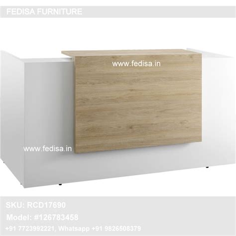Salon Reception Desk Bespoke Office Reception Desks Hexagon Reception ...
