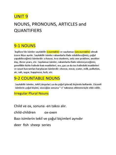 Image result for Class 9 Un Example