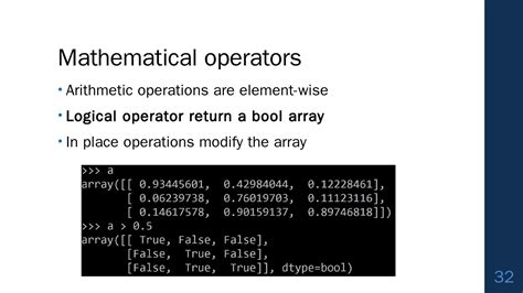 NumPy/SciPy 的图像结果