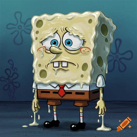 An angry Spongebob Squarepants points, with the words 'TOXIC' and ...