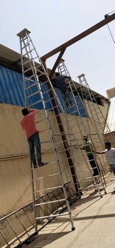 Aluminum Ladder - 20 Feet Aluminium Ladder Manufacturer from Faridabad