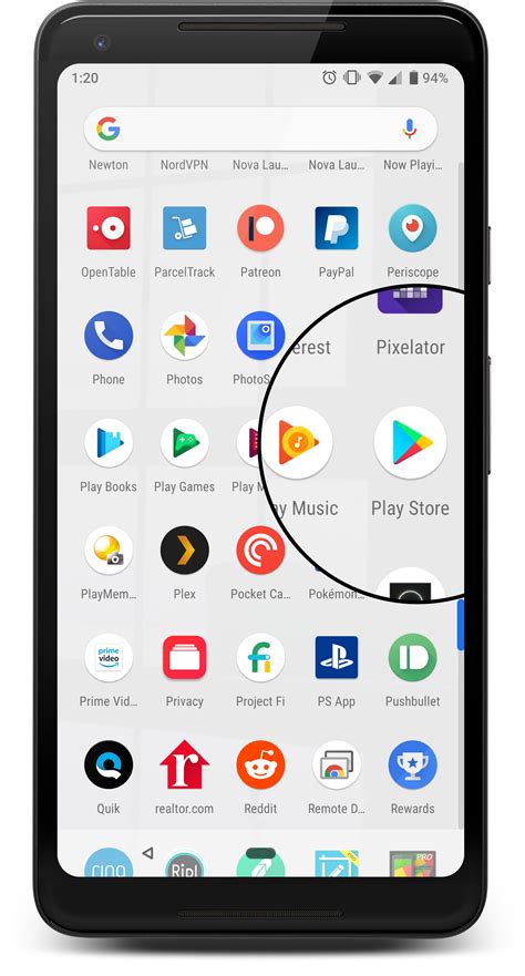 Image result for Android App Update Indicator