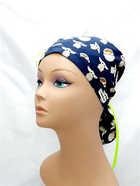Womens Scrub Hats Surgical Cap Scrub Hats for Women Scrub - Etsy