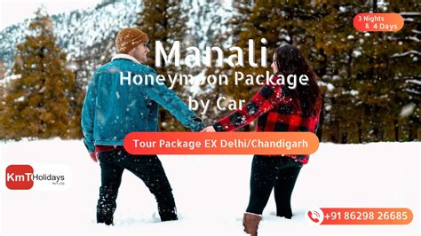 Manali Tour Package - Enjoy Your Trip for Just ₹6,750 Per Person | Book Now