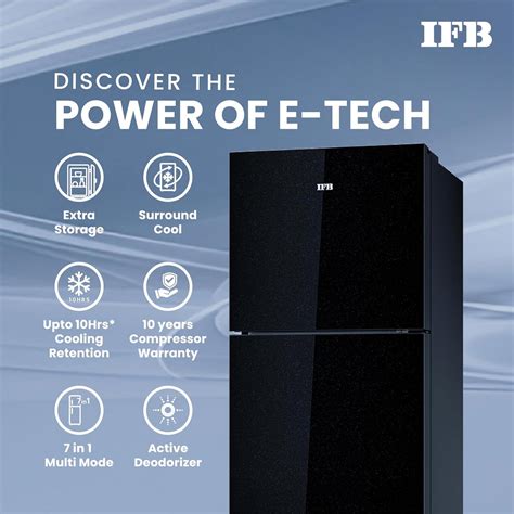 Buy online IFB IFBFF-3362IKG Frost - Free Refrigerator 285 L | 2 Star ...