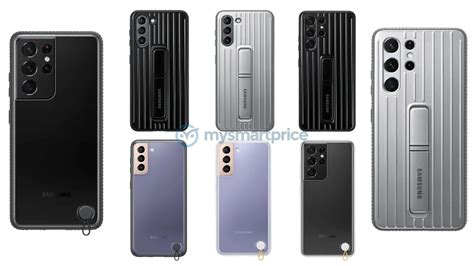 Ecco le cover ufficiali attese con la serie Samsung Galaxy S21