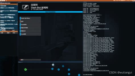 Hack Net Tutorial 的图像结果
