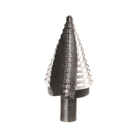 Image result for Step Bit for Metal