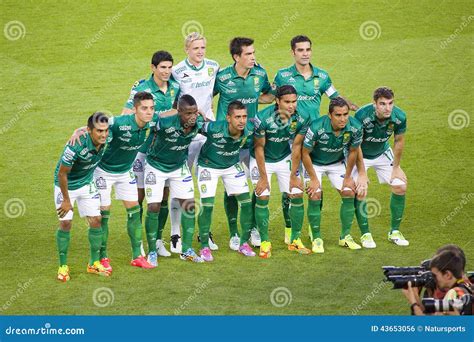 Club Leon players editorial photo. Image of play, barsa - 43653056