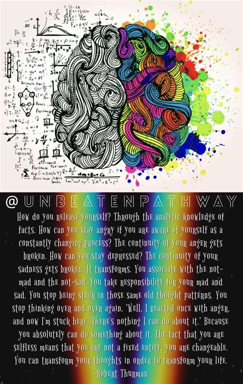 How do you release yourself? Through the analytic knowledge of facts ...