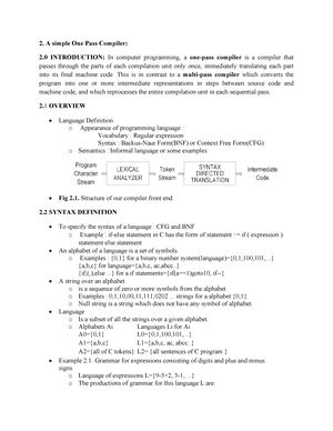 Image result for Type Checking in Compiler Design