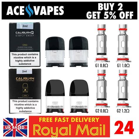 UWELL CALIBURN G2 G PODS or COILS - UN2 Meshed H 0.8 India | Ubuy