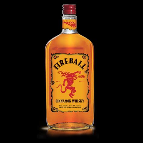 Fireball Whiskey Png