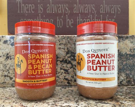 Buy the Best Spanish Peanut Butter Online - Don Quixote Peanut Butter