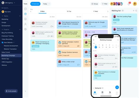 Image result for Project Management Task List