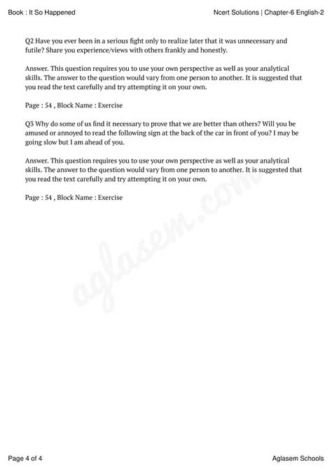 Class 8 English Chapter 6 的图像结果