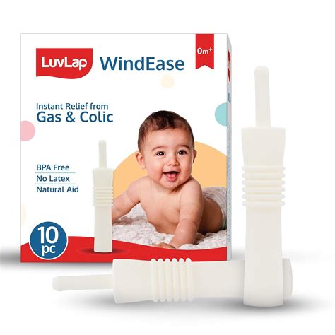 LuvLap WindEase Colic Reliever for Babies, Instant Relief from Gas ...