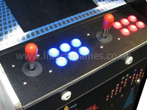 Cosmic 80s Plus 120 Multi Game Arcade Machine | Liberty Games