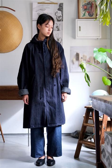 "H.UNIT" "Denim mods coat" | KEY WEB STORE