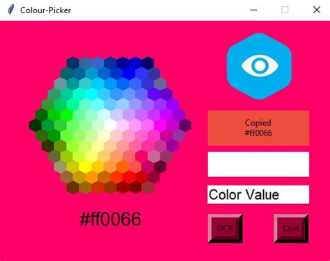 Image result for Python Tkinter Color Picker