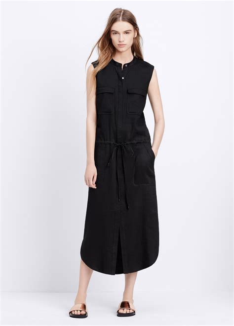 What To Wear With Black Sleeveless Dress at Blanche Carter blog