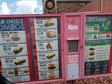 Rax Restaurants 的图像结果