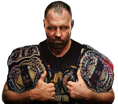 Jon moxley new aew champion official render by TETSUYA82738 on DeviantArt