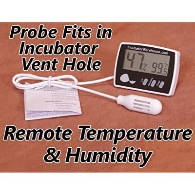 Buy IncuTherm™ Plus Digital Thermometer/Hygrometer w Min/Max Memory ...
