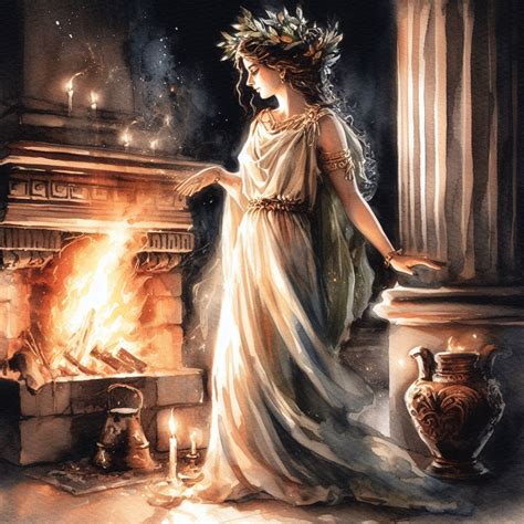 Hestia Goddess