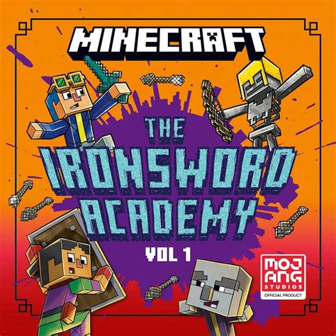 Audio Collection: Minecraft Ironsword Academy, Books 1-3 (Audio ...