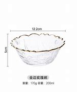Image result for Clear Glass Serving Bowl