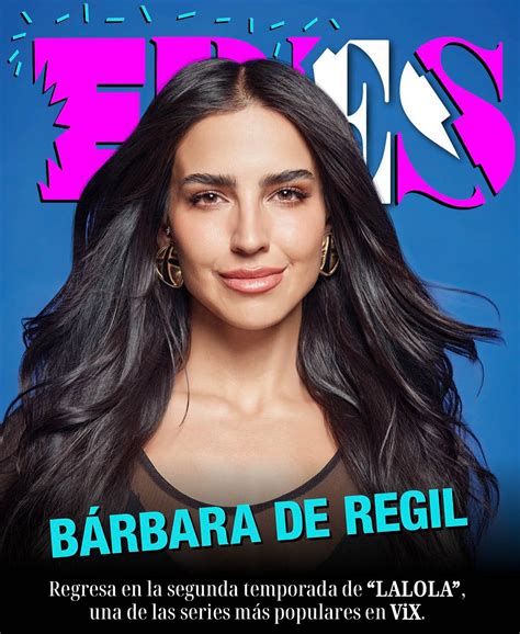 Barbara De Regil Nudes