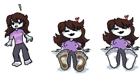 ALT Sketch MsPaint 6 Jaiden Animations feet by COBALTO60 on DeviantArt