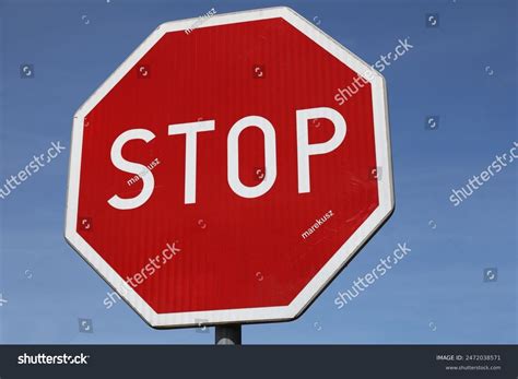 Traffic Stop Sign Shape Octagon This Stock Photo 2472038571 | Shutterstock