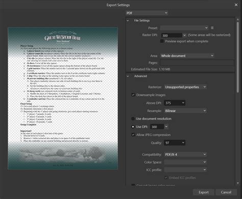 Afpub 2.3.1: My exported PDF prints in a different color than directly ...