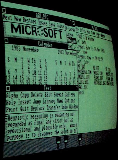 Windows 1.0 Computer 的图像结果