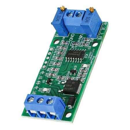 Voltage To Current Module 0-15V To 4-20mA Current Transmitter Signal ...
