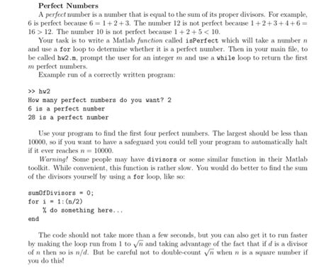 Image result for Perfect Number Math