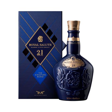Royal Salute 21Y Signature Blend 0,7 l 40% GB | ExcaliburShop