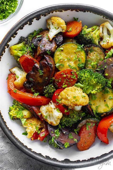 Sauteed vegetables recipe 20 minutes wholesome yum – Artofit