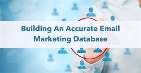 Image result for Mailing List Database